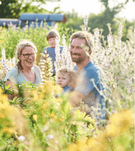 Das sind wir – Familie Timm